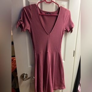 Abercrombie & Finch Pink Midi Dress